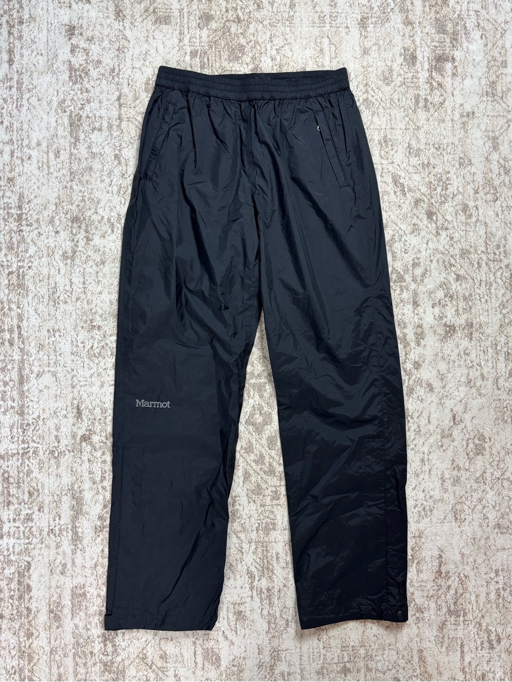 Marmot Precip Nylon Rain Wind Pants Size M